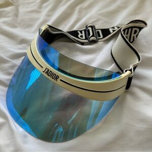 Authentic Christian Dior Visor